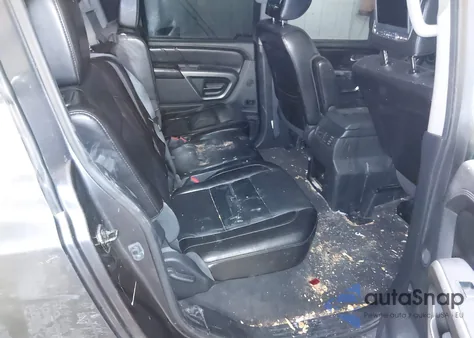 2015 Nissan Armada Sl из США, поврежденный, VIN 5N1BA0ND8FN618529